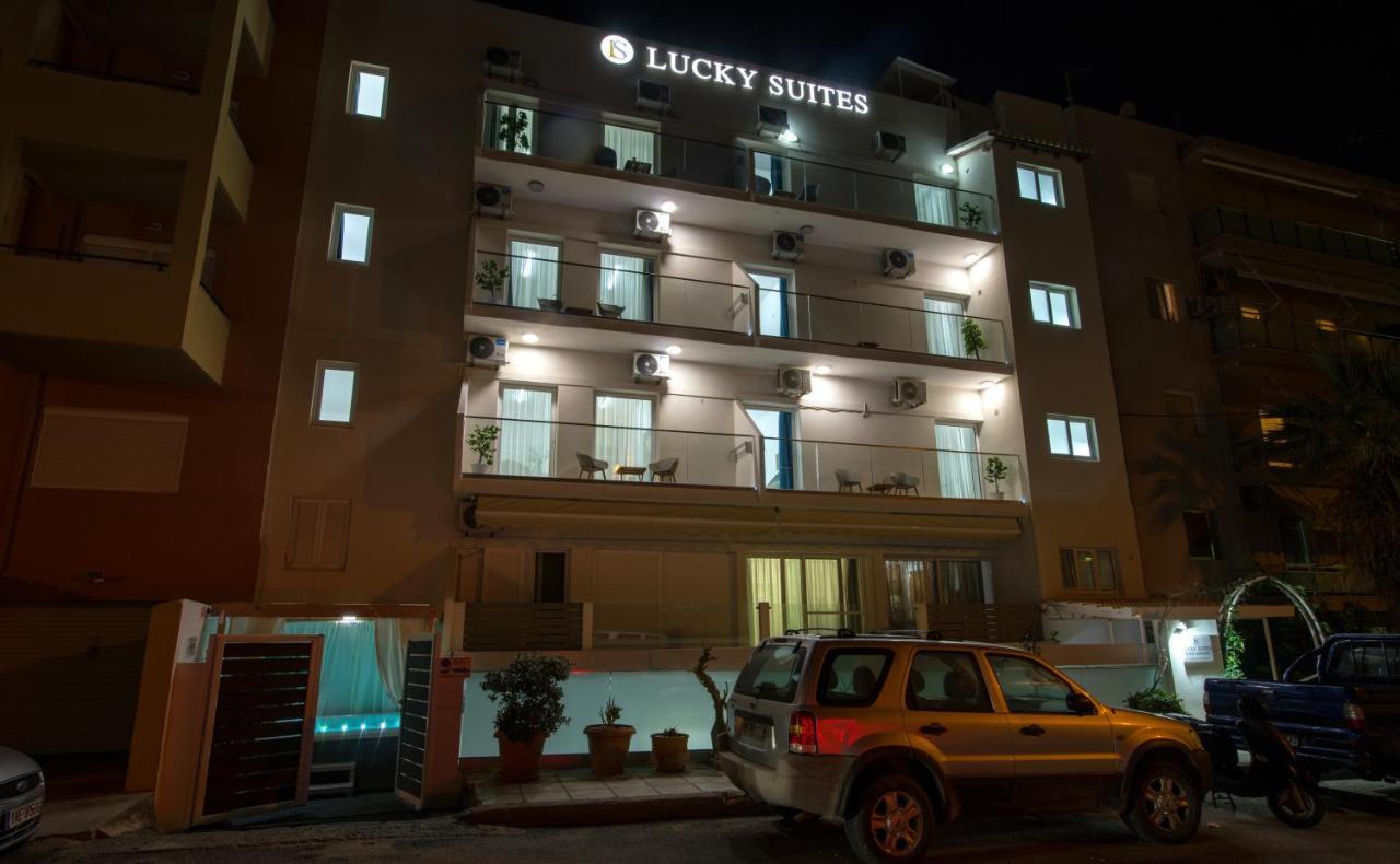 Lucky Suites (Adults Only) Rethymno Exterior foto